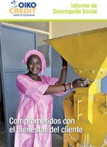 cover social performance report 2012 spanish