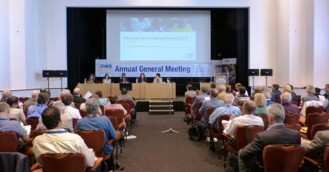 Asamblea General Anual de Oikocredit 2015