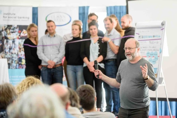 Escuela Internacional de Verano sobre Banca Social y Finanzas Alternativas (Photo: John Allen / ISB)