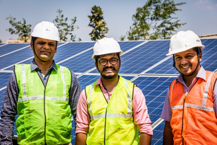 FOUR-IN-103 Renovables en India