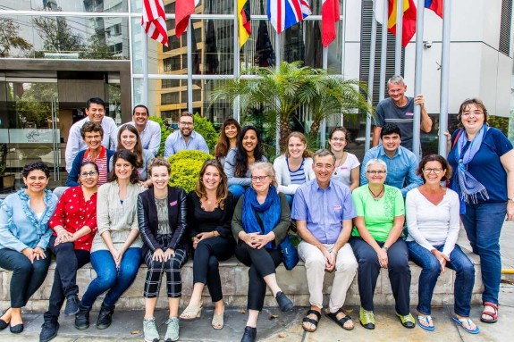 Junta Directiva de Oikocredit Catalunya