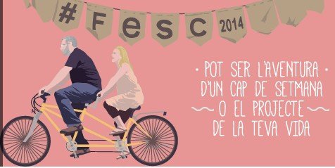 Imagen promocional de la II Feria de la Economía Solidaria de Catalunya