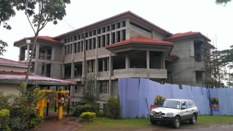 El crédito de Oikocredit a King’s College Budo se usó para mejoras en las infraestructuras del equipamiento escolar. microfinanciación Uganda oikocredit banca etica escuela