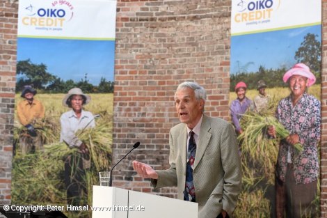 El doctor Konrad Raiser, ex secretario general del Consejo Mundial de Iglesias El doctor Konrad Raiser, ex secretario general del Consejo Mundial de Iglesias