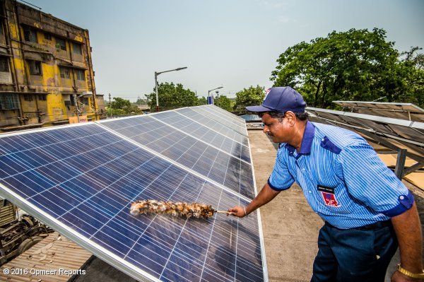 La cartera de renovables de Oikocredit tuvo un crecimiento récord en 2016.